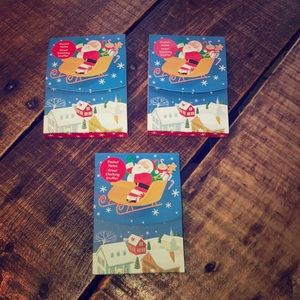 Christmas Santa notepad bundle USPS